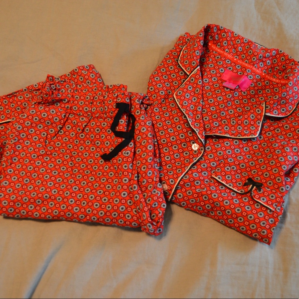 Victoria’s Secret Two Piece Pajama Set